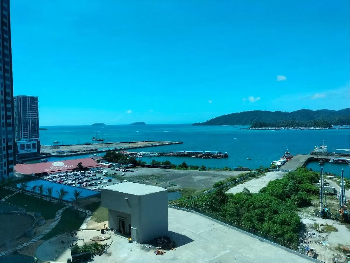 Sea La Vie Jq Homestay Kota Kinabalu Apartment