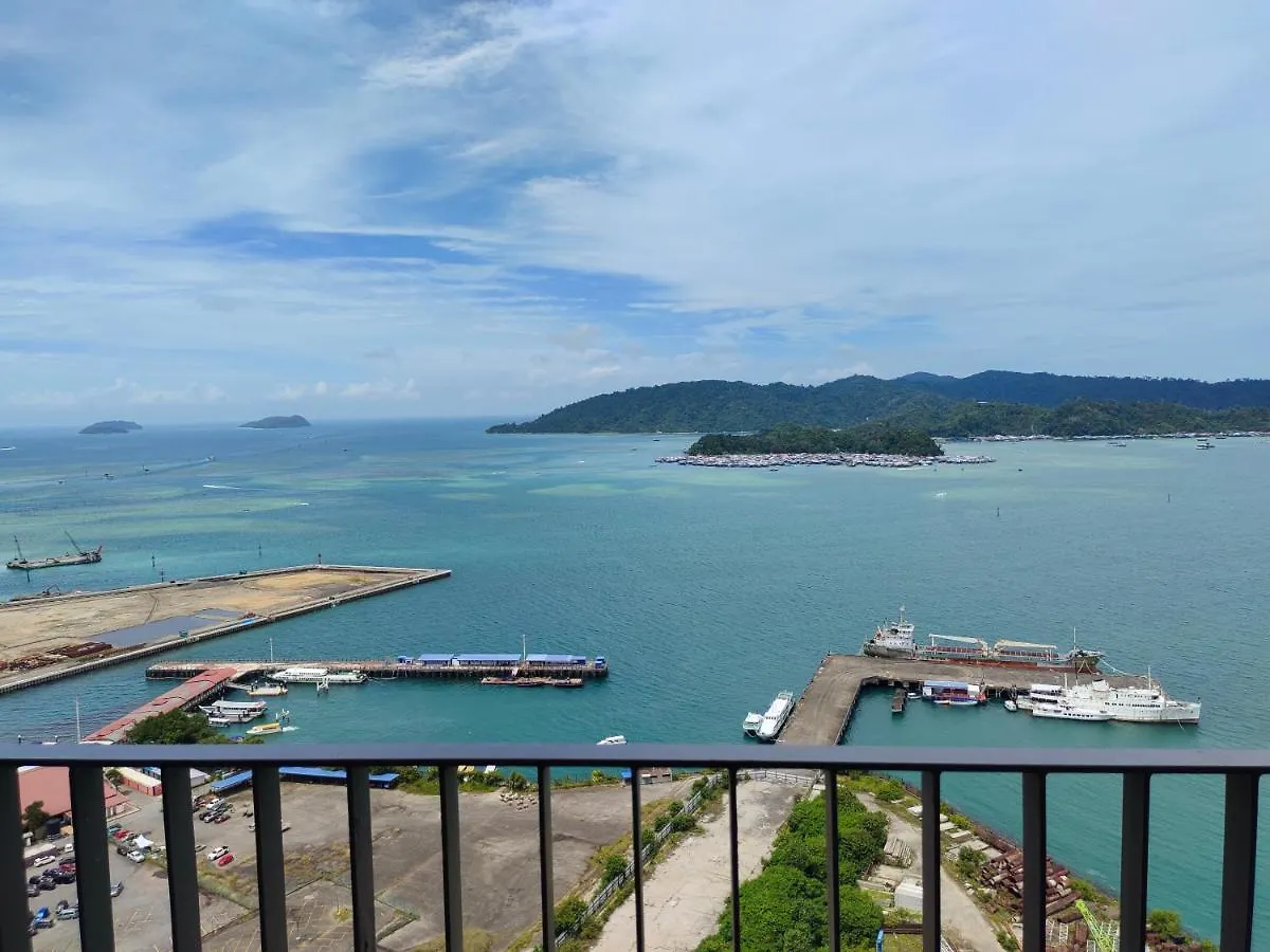 Apartment Sea La Vie Jq Homestay Kota Kinabalu